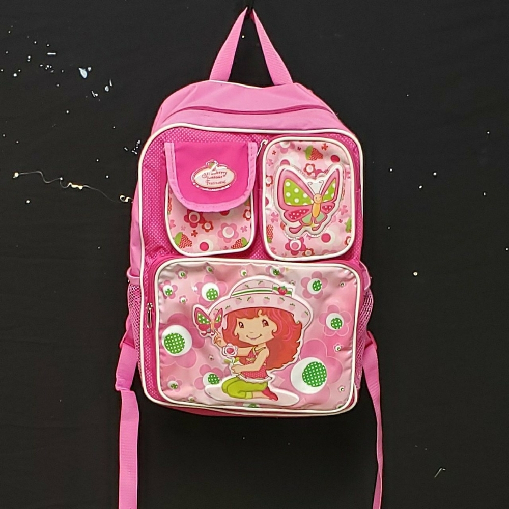 Strawberry shortcake backpack